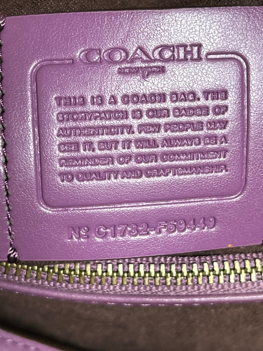 *** SOLD under Unlisted *** Coach Margot Floral Tote w/ Wallet - Picture 10 of 13